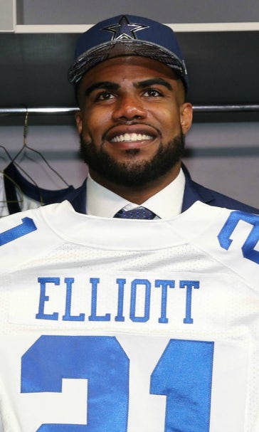 Ezekiel Elliott's Dallas Cowboys jersey is NFL rookies' top seller